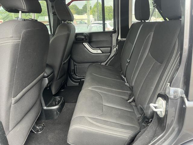 used 2018 Jeep Wrangler JK Unlimited car, priced at $22,988