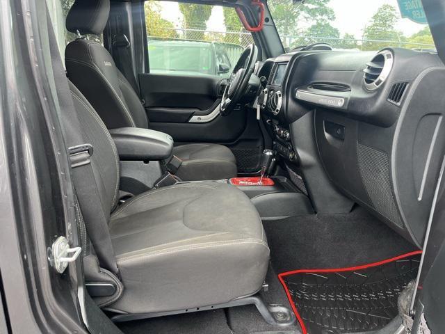 used 2018 Jeep Wrangler JK Unlimited car, priced at $22,988