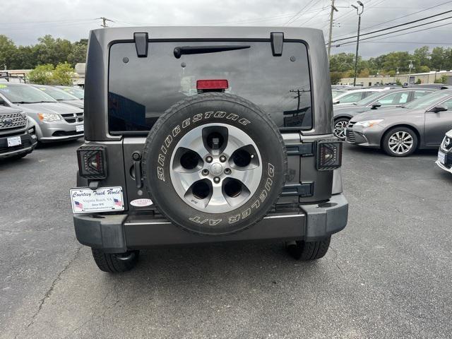 used 2018 Jeep Wrangler JK Unlimited car, priced at $22,988