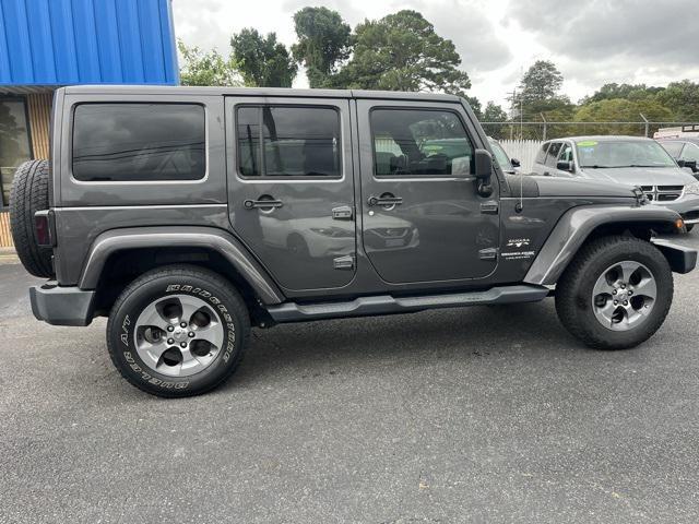 used 2018 Jeep Wrangler JK Unlimited car, priced at $22,988