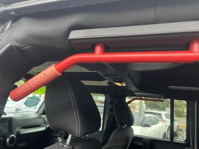 used 2018 Jeep Wrangler JK Unlimited car, priced at $22,988