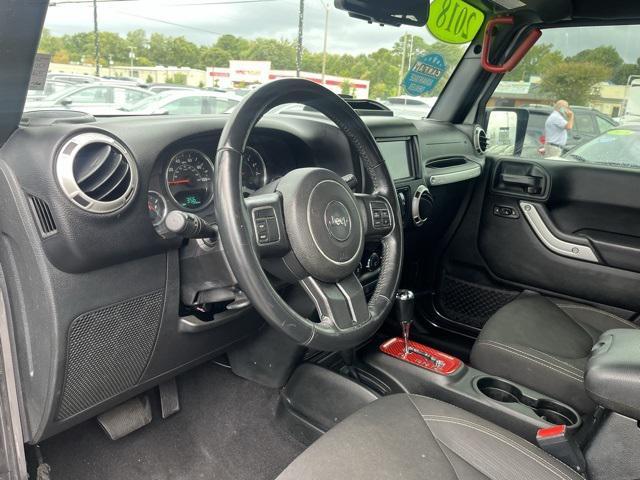 used 2018 Jeep Wrangler JK Unlimited car, priced at $22,988