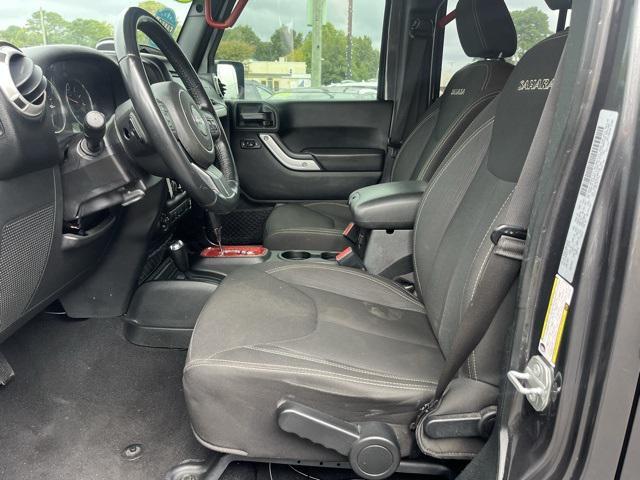 used 2018 Jeep Wrangler JK Unlimited car, priced at $22,988