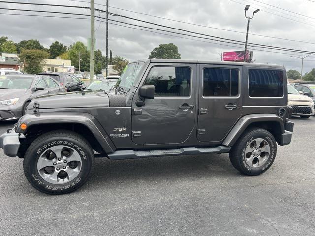 used 2018 Jeep Wrangler JK Unlimited car, priced at $22,988