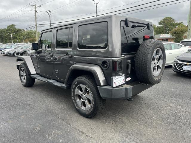used 2018 Jeep Wrangler JK Unlimited car, priced at $22,988