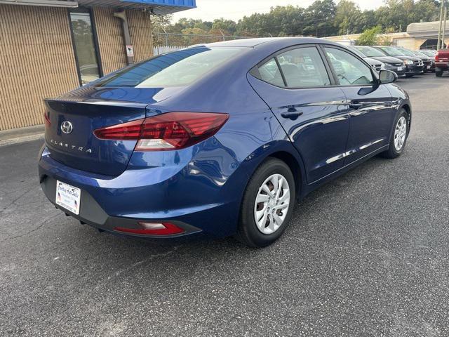 used 2019 Hyundai Elantra car, priced at $13,988
