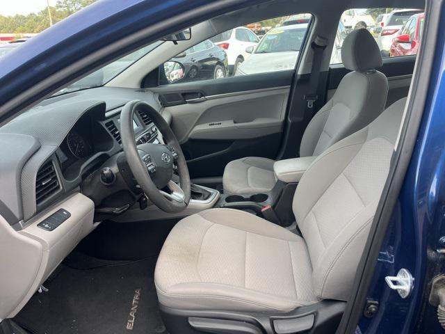 used 2019 Hyundai Elantra car, priced at $13,988