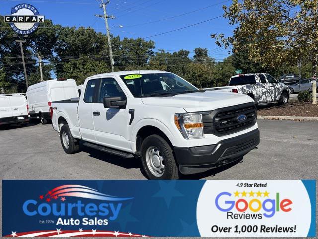 used 2022 Ford F-150 car, priced at $29,988