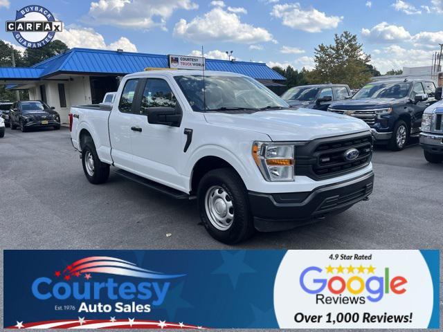 used 2022 Ford F-150 car, priced at $29,988