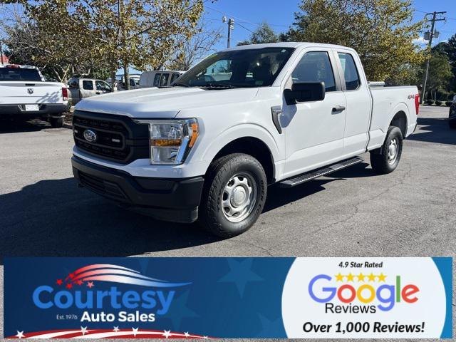 used 2022 Ford F-150 car, priced at $29,988