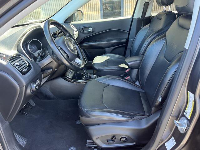 used 2020 Jeep Compass car, priced at $17,488
