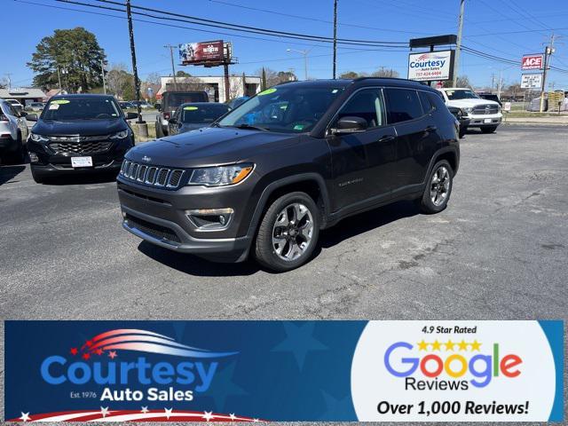 used 2020 Jeep Compass car, priced at $17,488