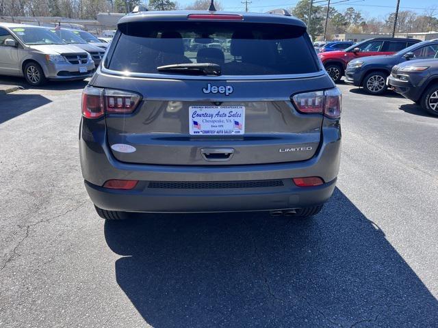 used 2020 Jeep Compass car, priced at $17,488