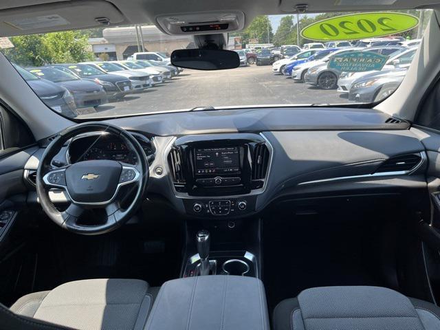 used 2020 Chevrolet Traverse car, priced at $19,000