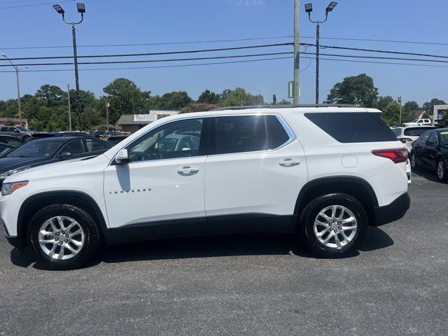 used 2020 Chevrolet Traverse car, priced at $19,000