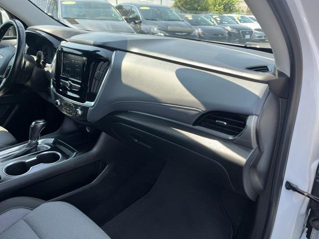 used 2020 Chevrolet Traverse car, priced at $19,000