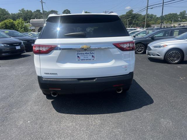 used 2020 Chevrolet Traverse car, priced at $19,000