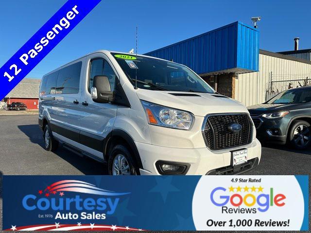 used 2021 Ford Transit-350 car, priced at $38,579