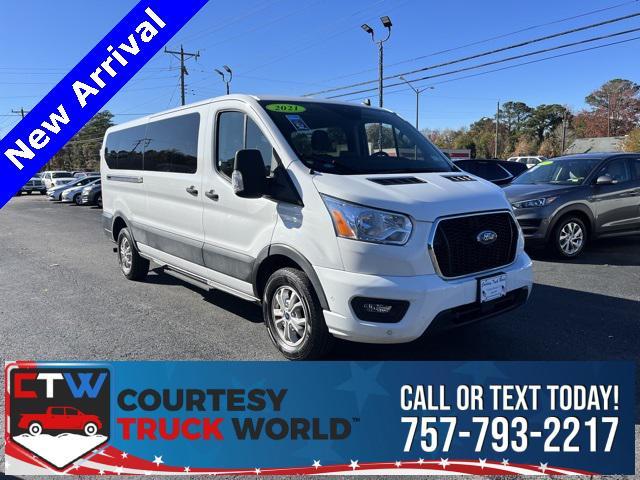 used 2021 Ford Transit-350 car, priced at $38,579