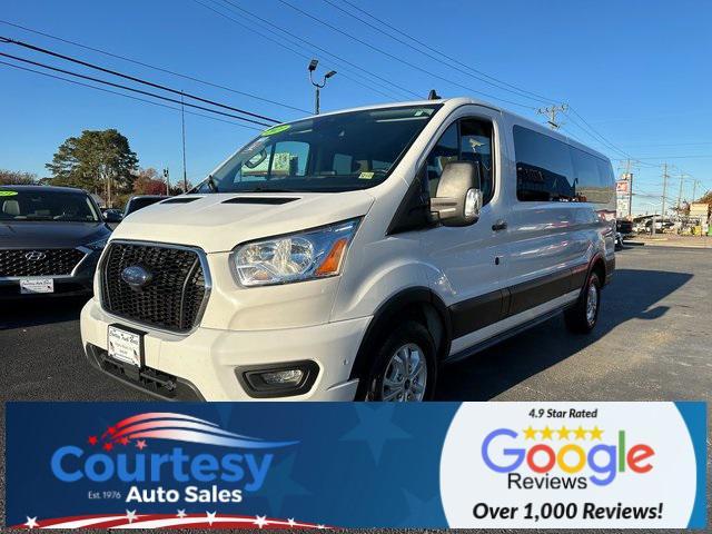 used 2021 Ford Transit-350 car, priced at $38,579