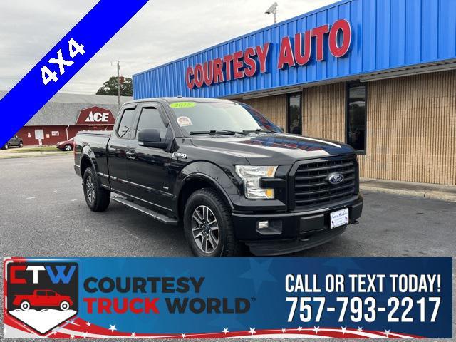 used 2015 Ford F-150 car, priced at $20,000