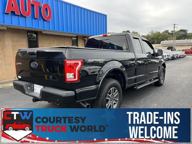 used 2015 Ford F-150 car, priced at $20,000