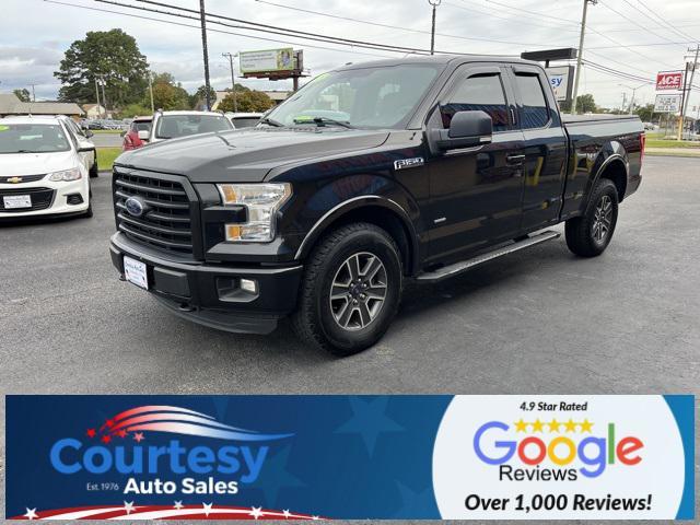 used 2015 Ford F-150 car, priced at $19,689