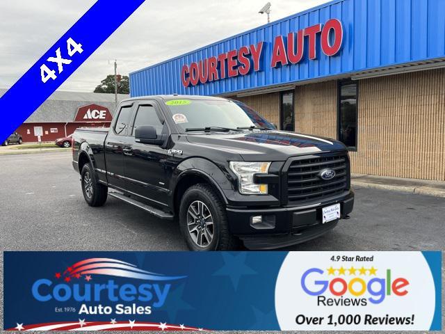 used 2015 Ford F-150 car, priced at $19,689