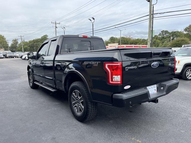 used 2015 Ford F-150 car, priced at $20,000