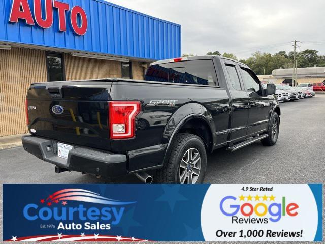 used 2015 Ford F-150 car, priced at $19,689