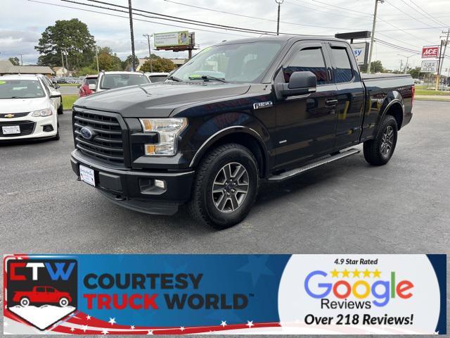 used 2015 Ford F-150 car, priced at $20,000