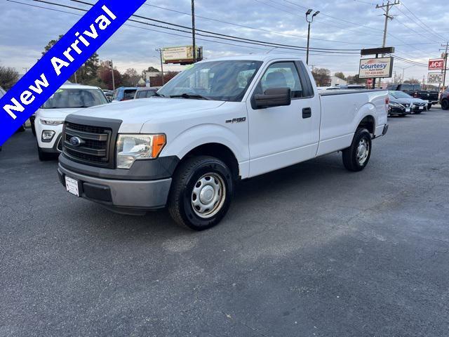 used 2014 Ford F-150 car, priced at $18,000