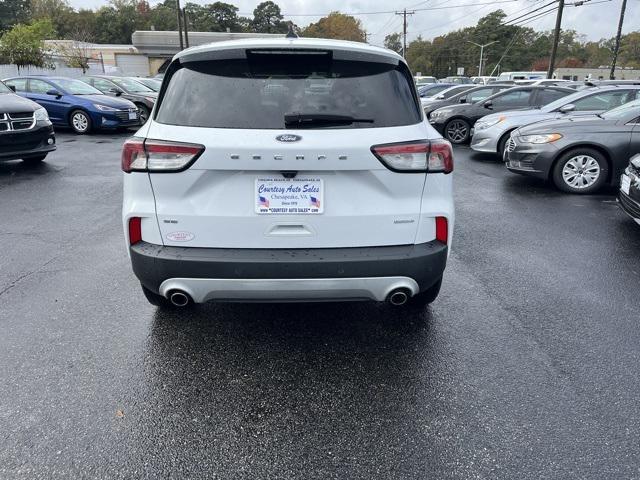 used 2020 Ford Escape car, priced at $15,488