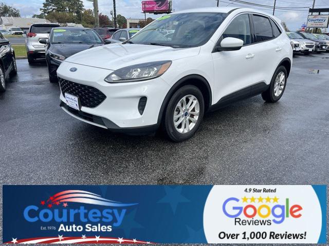 used 2020 Ford Escape car, priced at $15,488
