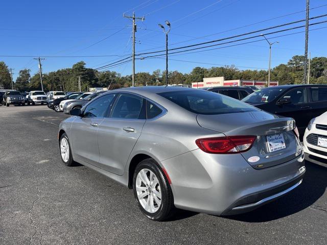 used 2015 Chrysler 200 car, priced at $13,990