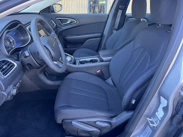 used 2015 Chrysler 200 car, priced at $13,990