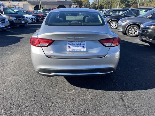 used 2015 Chrysler 200 car, priced at $13,990