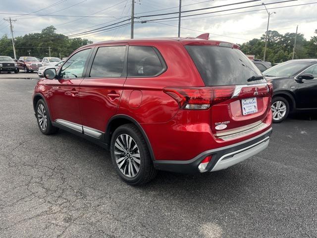 used 2020 Mitsubishi Outlander car