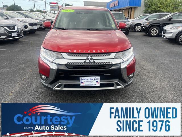 used 2020 Mitsubishi Outlander car