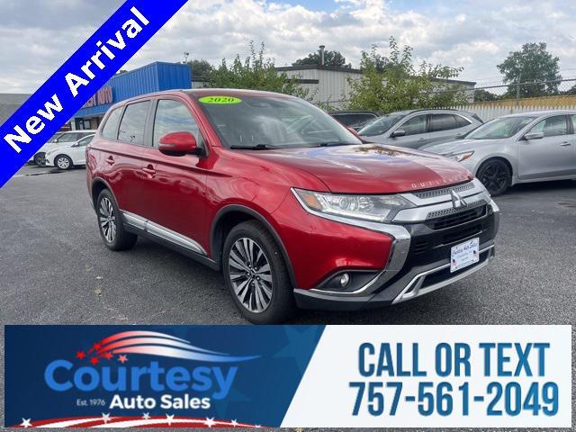 used 2020 Mitsubishi Outlander car