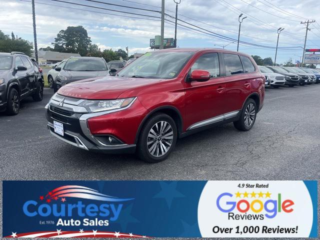 used 2020 Mitsubishi Outlander car