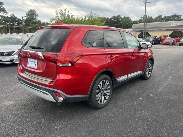 used 2020 Mitsubishi Outlander car