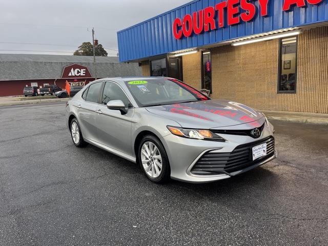 used 2023 Toyota Camry car, priced at $24,990