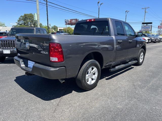 used 2018 Ram 1500 car, priced at $27,900