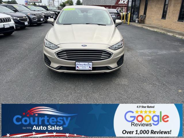 used 2019 Ford Fusion Hybrid car, priced at $13,488