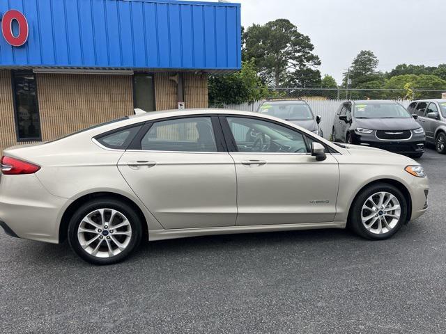 used 2019 Ford Fusion Hybrid car, priced at $13,488