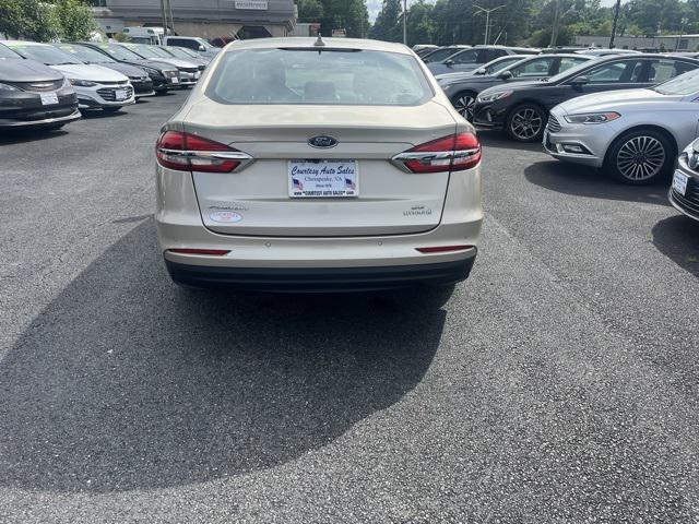 used 2019 Ford Fusion Hybrid car, priced at $13,488