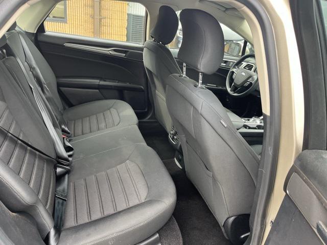 used 2019 Ford Fusion Hybrid car, priced at $13,488
