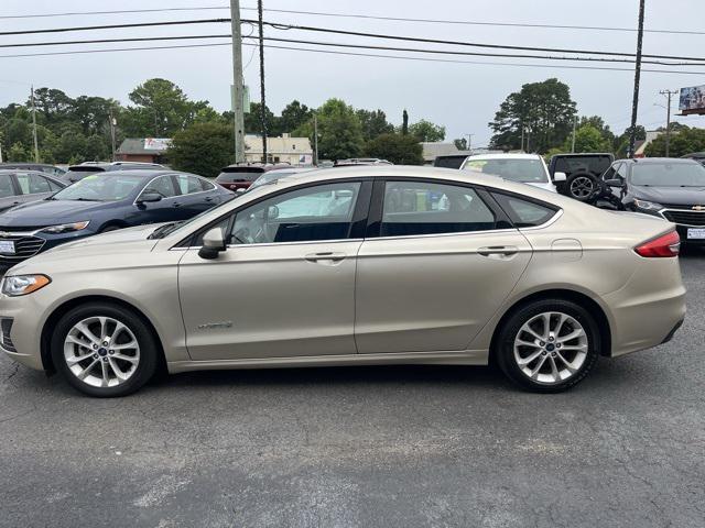 used 2019 Ford Fusion Hybrid car, priced at $13,488