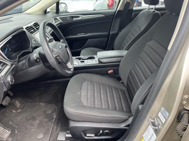 used 2019 Ford Fusion Hybrid car, priced at $13,488